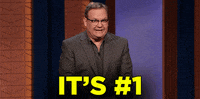 number one GIF by Team Coco