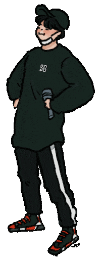 Agustd Yoon Sticker