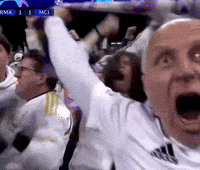 Vamos Real Madrid GIF by UEFA
