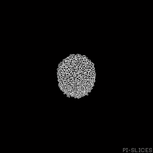 explode black and white GIF by Pi-Slices