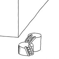 wavymcsplash funny animation time magic GIF