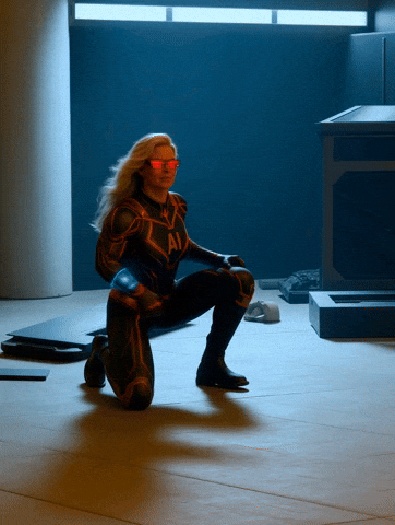 Ai Superhero GIF by EcoTek