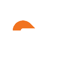 Dog Running Sticker by eRoutes