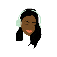 TheSheBrief female empowerment women in business the she brief tune out Sticker