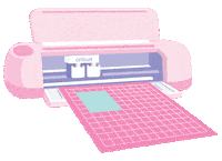 Maker Cutting Sticker