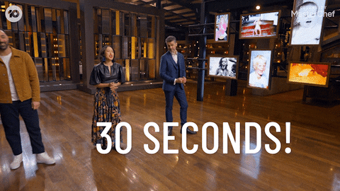 Celebrity Masterchef GIF by MasterChefAU