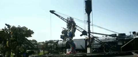 age of extinction transformers GIF