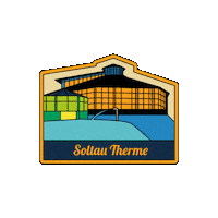 Illustration Architecture Sticker by startgmbh