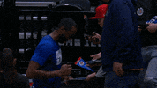 luc mbah a moute fans GIF by NBA