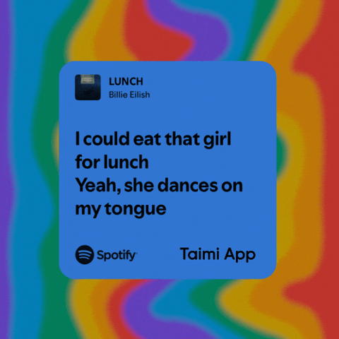 Lady Gaga Lunch GIF by Taimi