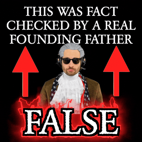 Fact Check Thumbs Down GIF