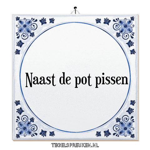 Nl Wijsheid Sticker by Tegelspreuken.nl