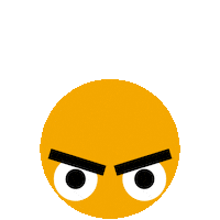 Mad Emoji Sticker by Ardas Archive