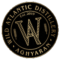 Northern Ireland Vodka Sticker by Wild Atlantic Distillery