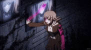 Junko Enoshima Despair Arc GIF