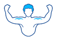 LeGARDEph workout home exercise flex Sticker