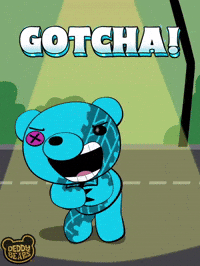 Got You Lol GIF by DeddyBears