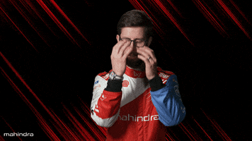 MahindraRacing sad racing motorsport disappointed GIF