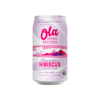 Alcohol Hawaii Sticker by Ola Brew