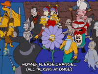 Episode 4 Captain Mccallister GIF by The Simpsons