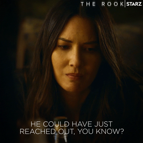 Sad Season 1 GIF by The Rook