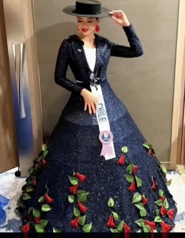 Miss International Chile GIF