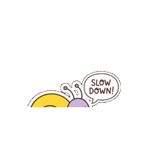 Breathe Slow Down Sticker