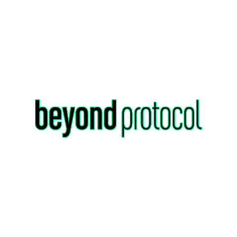 BeyondProtocol crypto bitcoin tech cryptocurrency Sticker