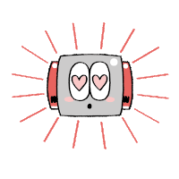 Heart Love Sticker by T. L. McBeth