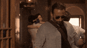 Charlize Theron Door GIF by NETFLIX