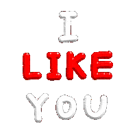 사랑 Love Sticker