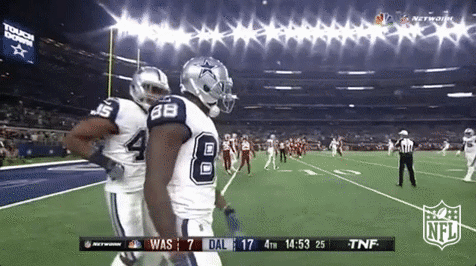 Dallas Cowboys Football GIF by NFL
