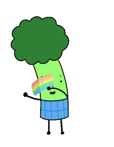 AliceBujos giphyupload happy rainbow thanks Sticker