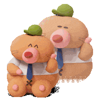 dudadu_official animation cartoon sticker character Sticker