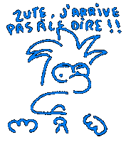 Angry R Sticker by Cosmodule