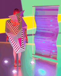 Avant Garde Love GIF by Trippyogi