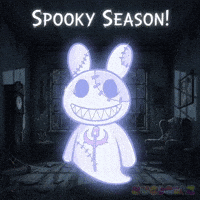 RugDollz spoopy trickortreat ghosted spookyseason GIF