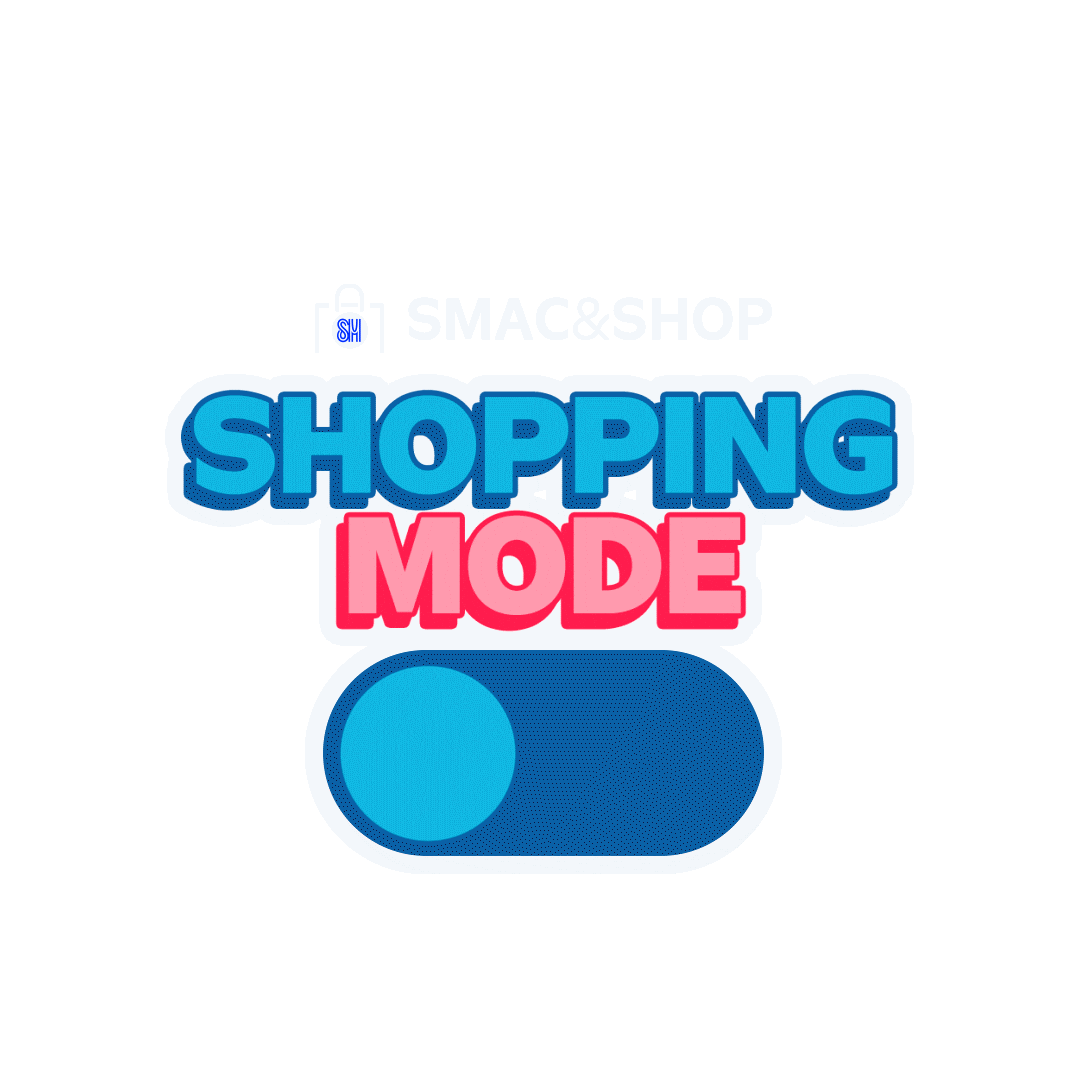 Shopping Brand Sticker by SMAC