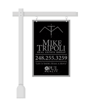 opulrealty real estate opul realty miketripoli Sticker