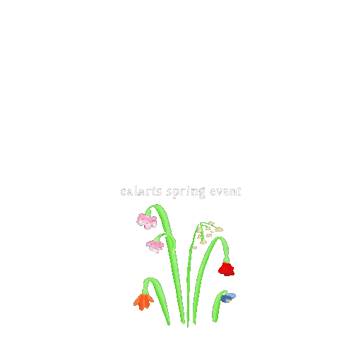 Calartsspringevent Sticker by CalArts