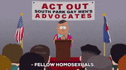 flag speaking GIF by South Park 