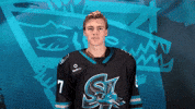 San Jose Hockey GIF by San Jose Barracuda