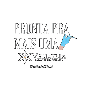 Velloziaoficial giphygifmaker pronta vellozia Sticker