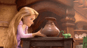bored rapunzel GIF by Disney