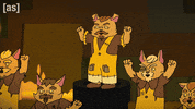 Cheer Cheering GIF by Adult Swim