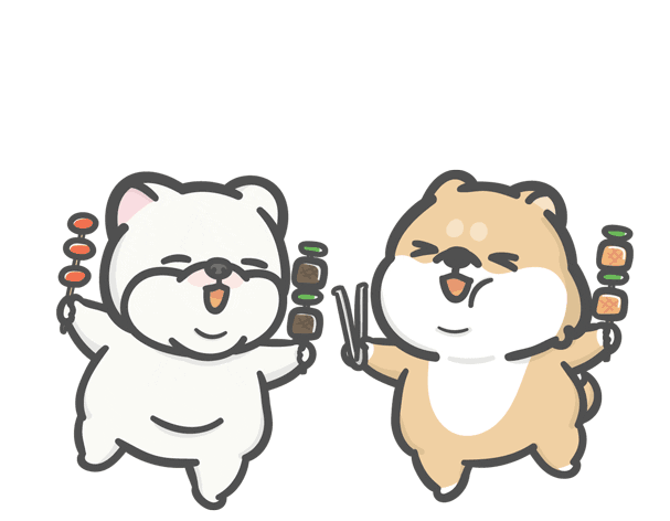 Happy Jump Sticker by Hi John