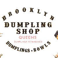 brooklyndumplingshops brooklyn dumpling shop Sticker