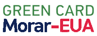 Morar-EUA greencard vistos morareua morarnoseua Sticker