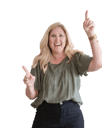 Happy Way To Go Sticker by Jen Vazquez