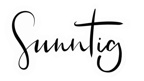 Sonntag Sunntig Sticker